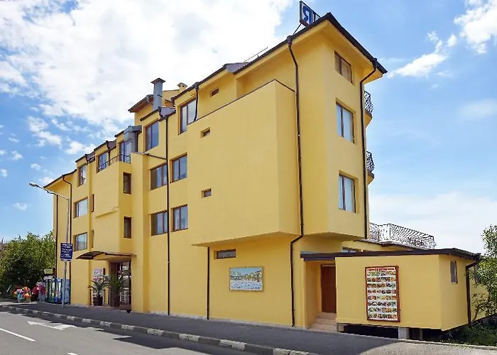 Szálloda Yalta Complex Szveti Vlasz